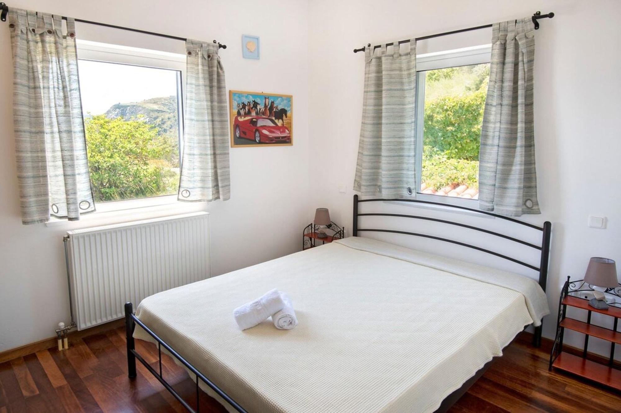 Blue Dream Seaside Villa With Superb Sea Views Kymi Exterior photo